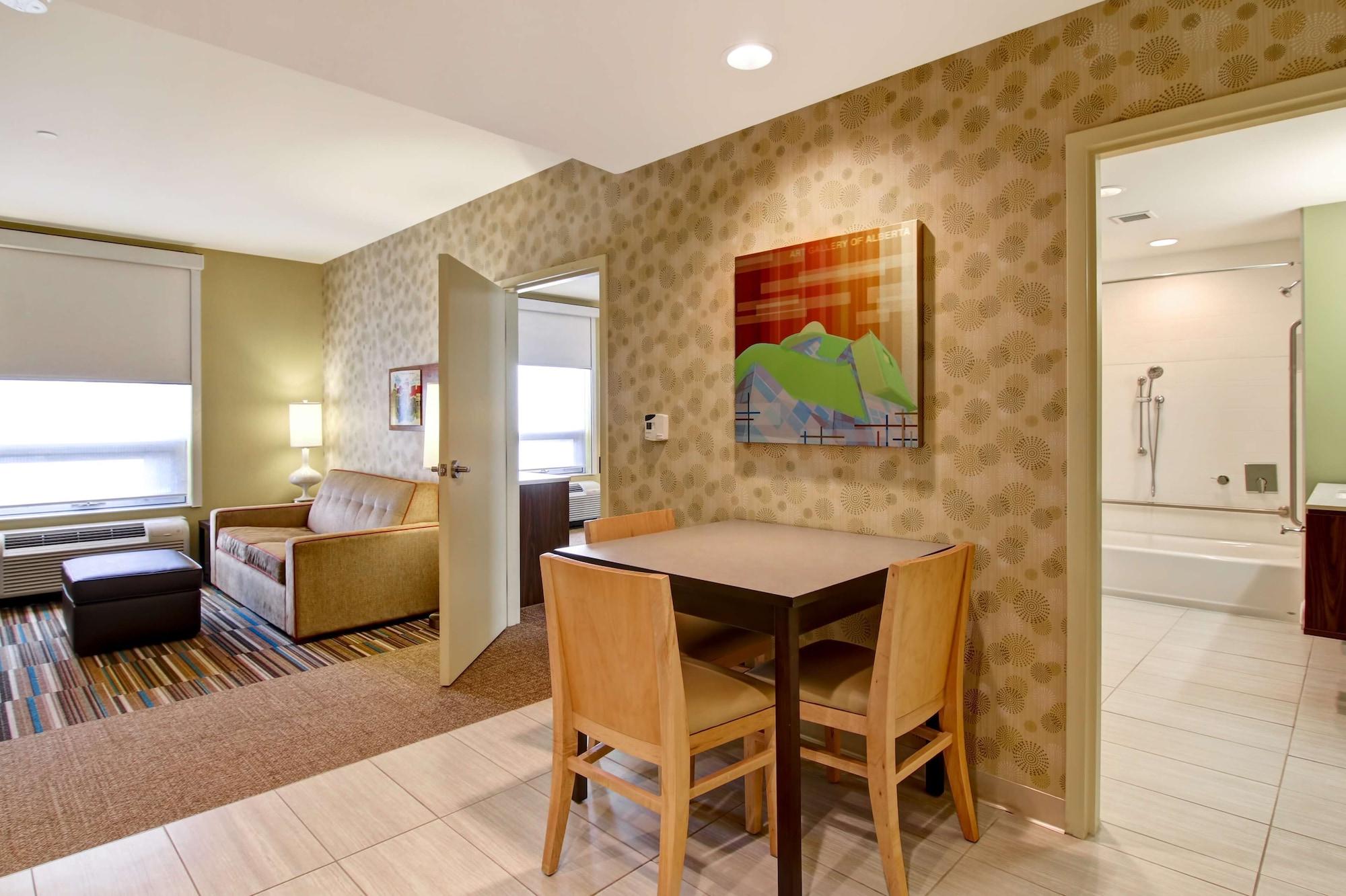 Home2 Suites By Hilton West Edmonton Bagian luar foto